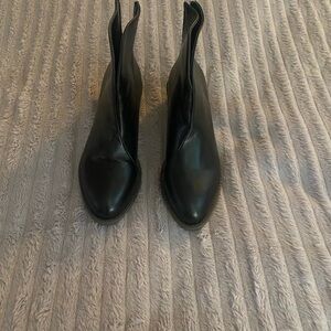 Sleek Black Ankle Boots for Women